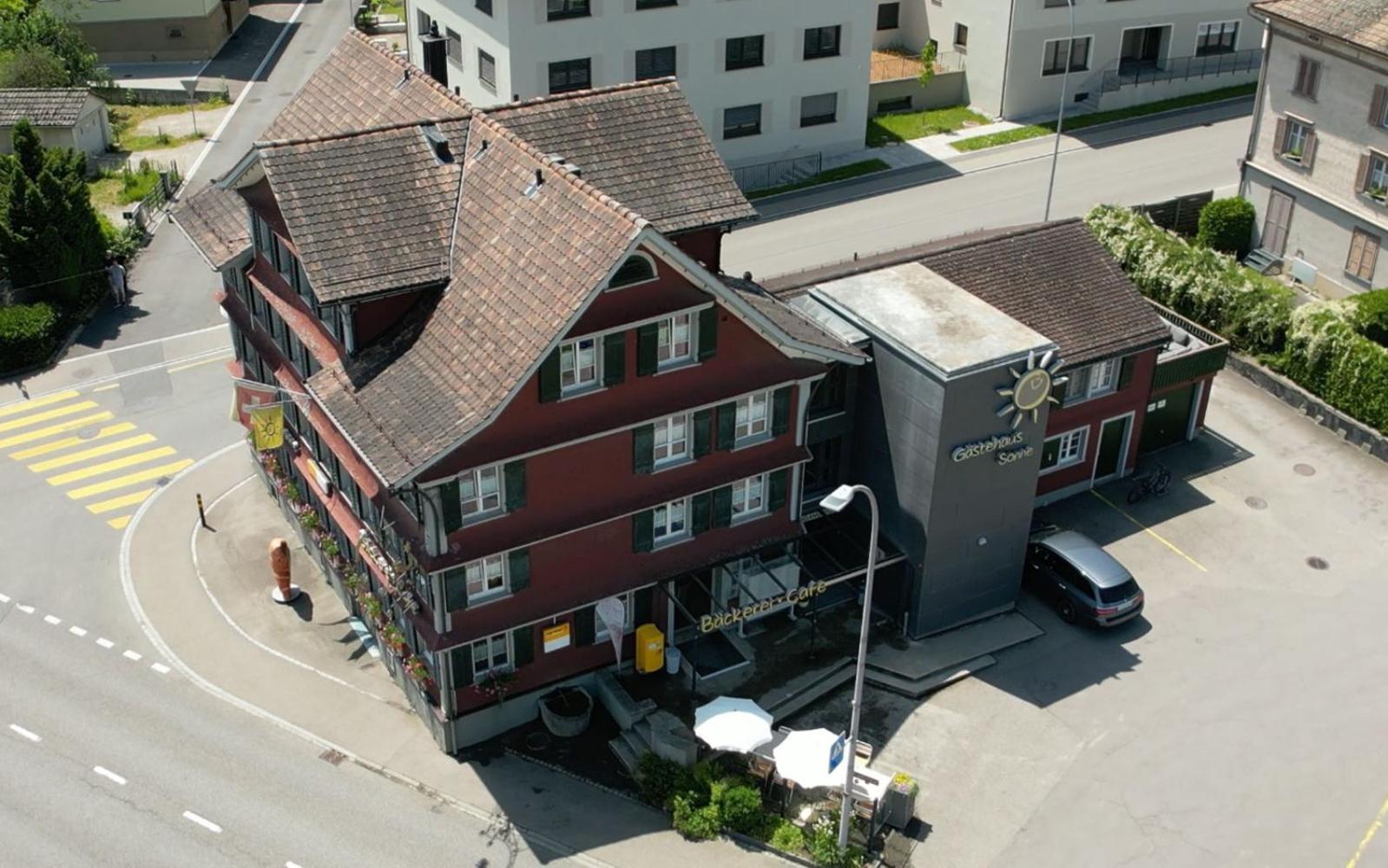 Gaestehaus Sonne Bütschwil Екстериор снимка