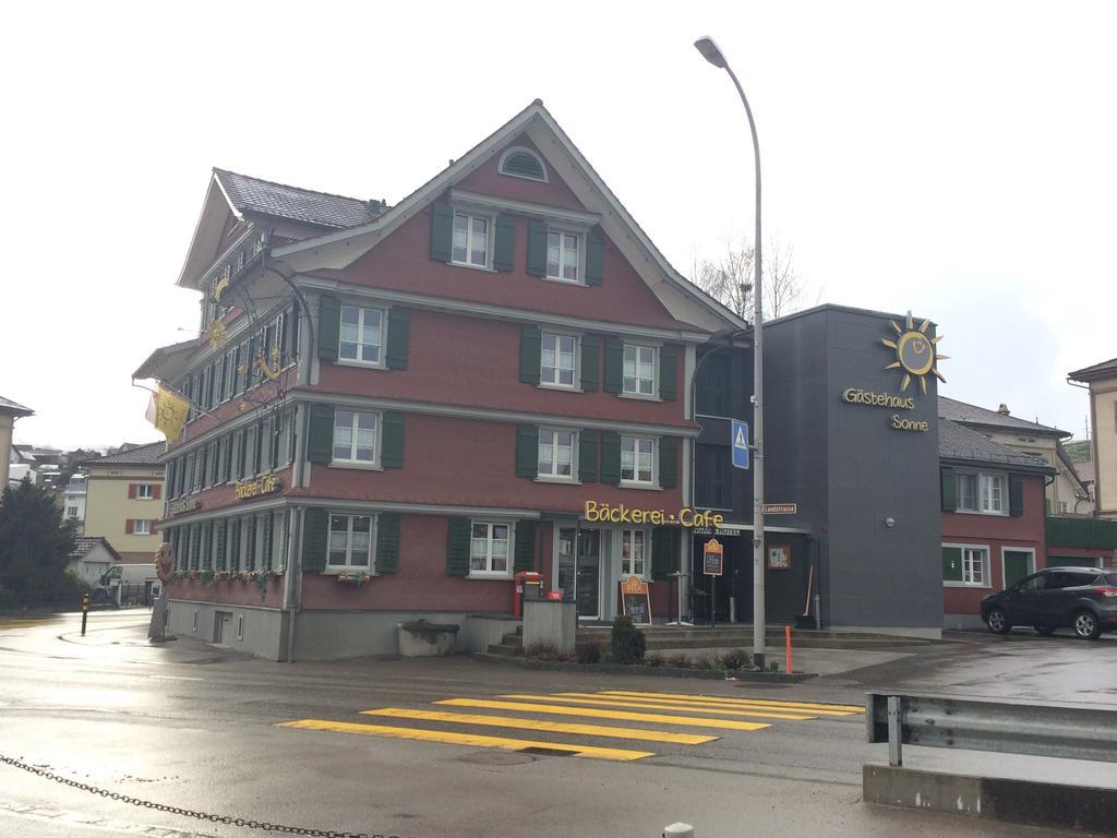 Gaestehaus Sonne Bütschwil Екстериор снимка